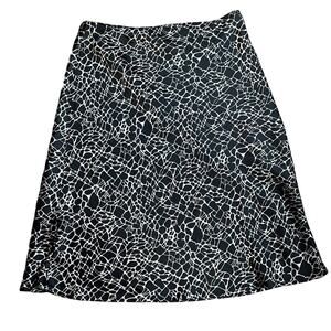 Old navy a-line abstract skirt.   Size 10